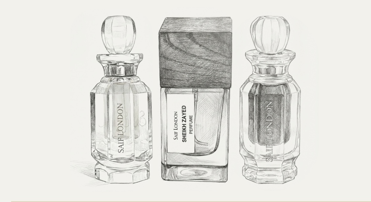 Saif London collection 